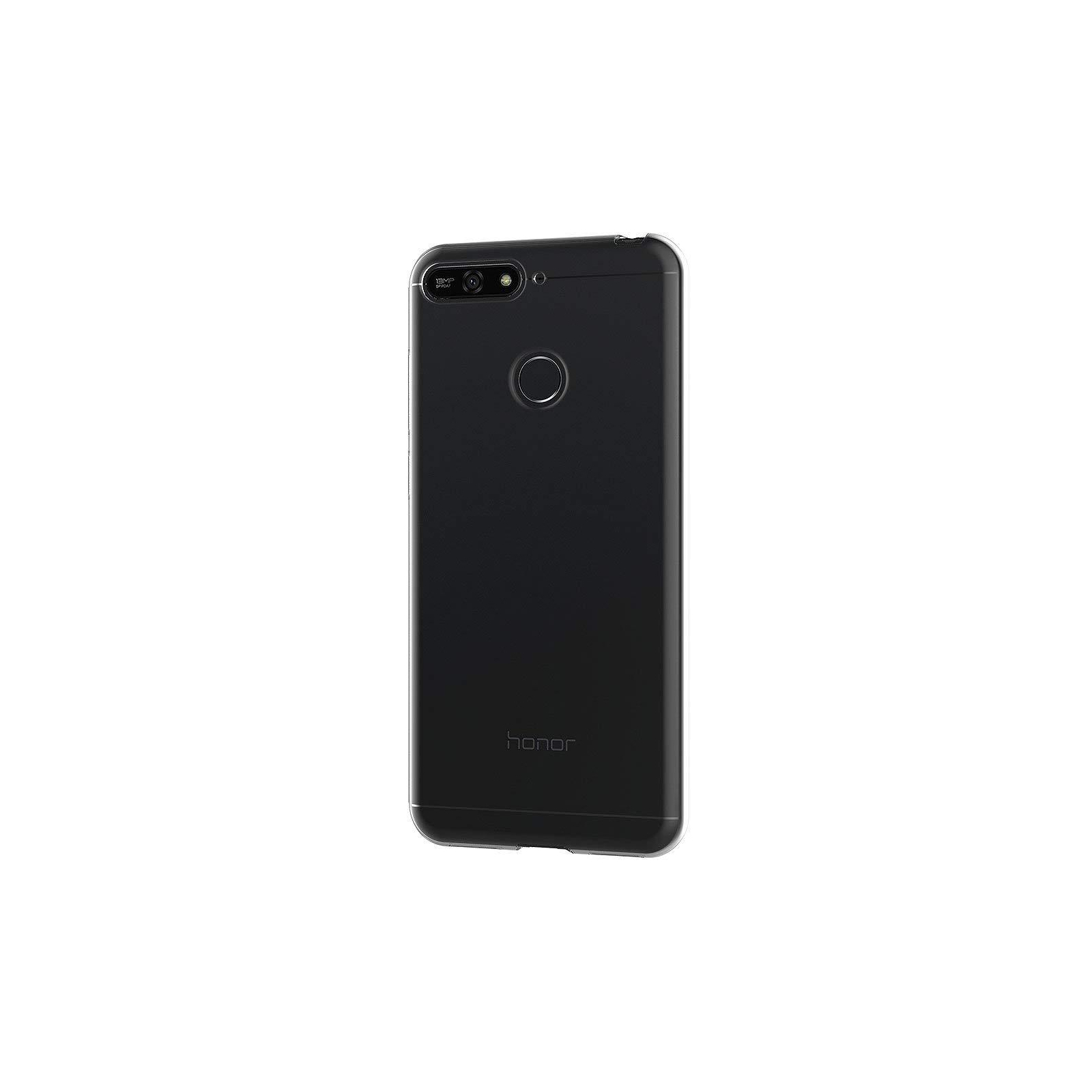 Чохол до мобільного телефона Laudtec для Huawei Y6 2018 Clear tpu (Transperent) (LC-HY62018T) зображення 5