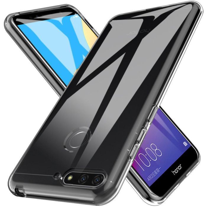 Чехол для мобильного телефона Laudtec для Huawei Y6 2018 Clear tpu (Transperent) (LC-HY62018T) изображение 7 Чехол для мобильного телефона Laudtec для Huawei Y6 2018 Clear tpu (Transperent) (LC-HY62018T) изображение 7