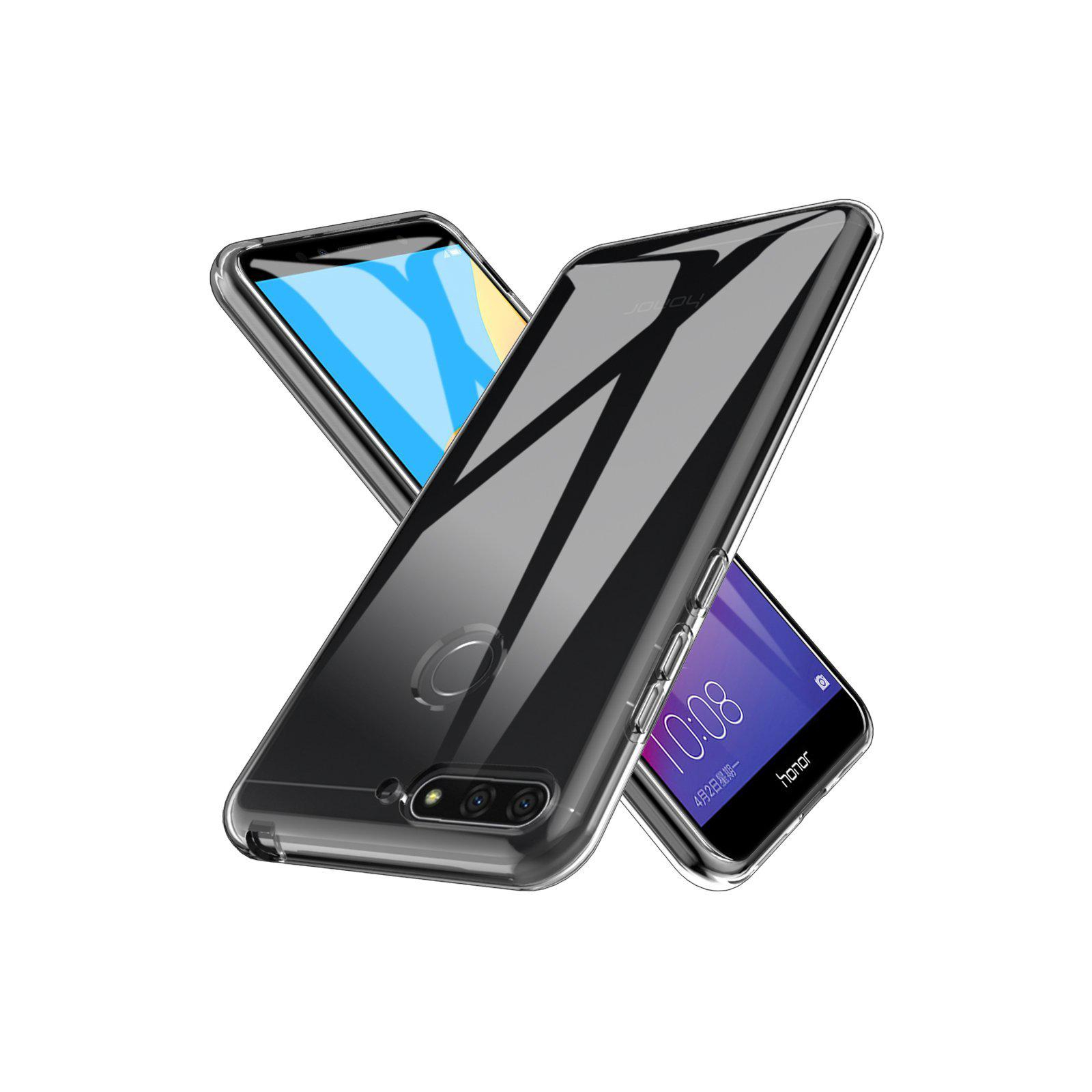 Чехол для мобильного телефона Laudtec для Huawei Y6 2018 Clear tpu (Transperent) (LC-HY62018T) изображение 7