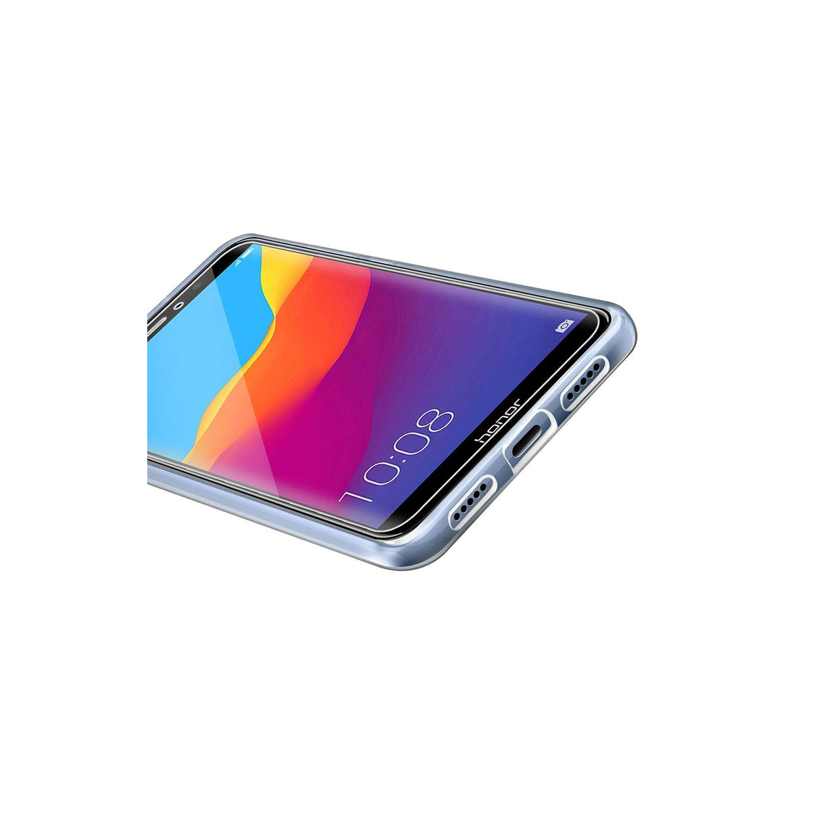 Чехол для мобильного телефона Laudtec для Huawei Y6 2018 Clear tpu (Transperent) (LC-HY62018T) изображение 8