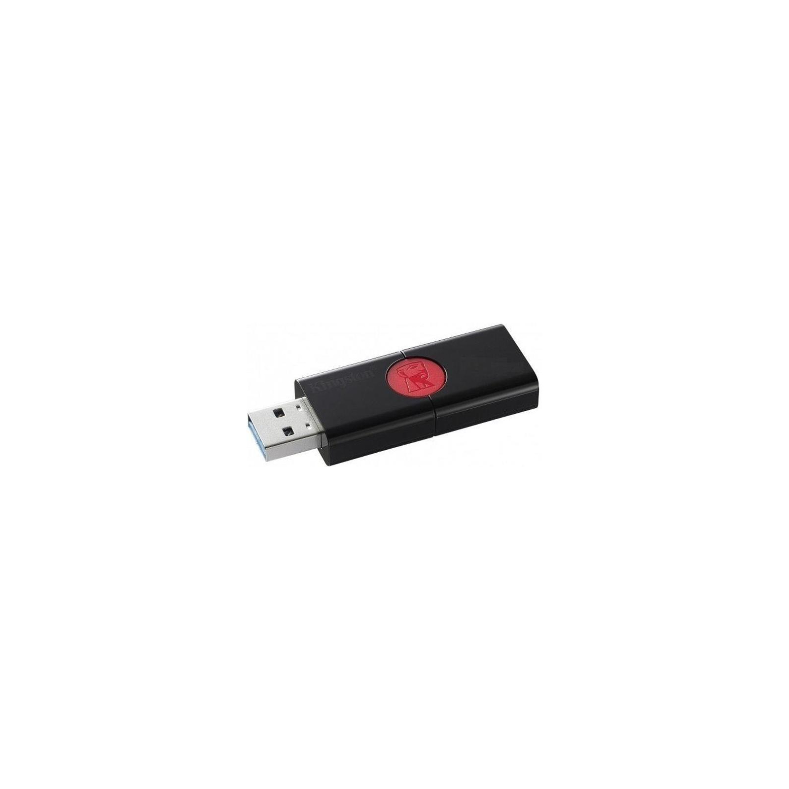 USB флеш накопичувач Kingston 256GB DT106 USB 3.0 (DT106/256GB) зображення 4