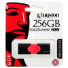 USB флеш накопичувач Kingston 256GB DT106 USB 3.0 (DT106/256GB) зображення 5