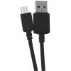 Дата кабель USB 2.0 AM to Micro 5P 2.0m CK-08 Black Inkax (F_62190)