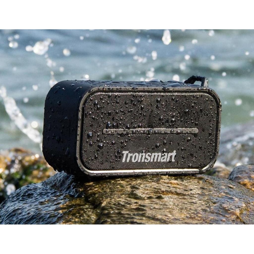 Акустична система Tronsmart Element T2 Outdoor Bluetooth Speaker Black (231403) зображення 6