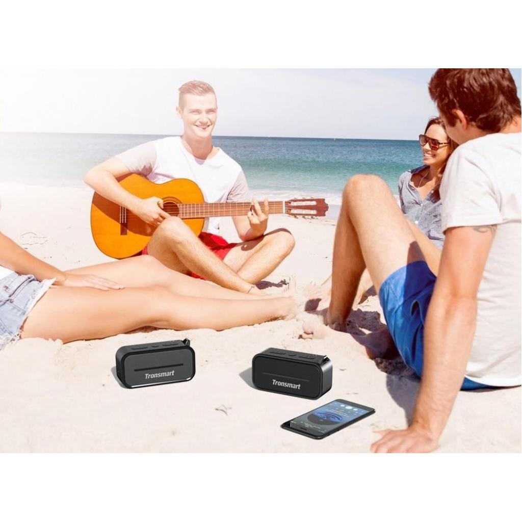 Акустична система Tronsmart Element T2 Outdoor Bluetooth Speaker Black (231403) зображення 7