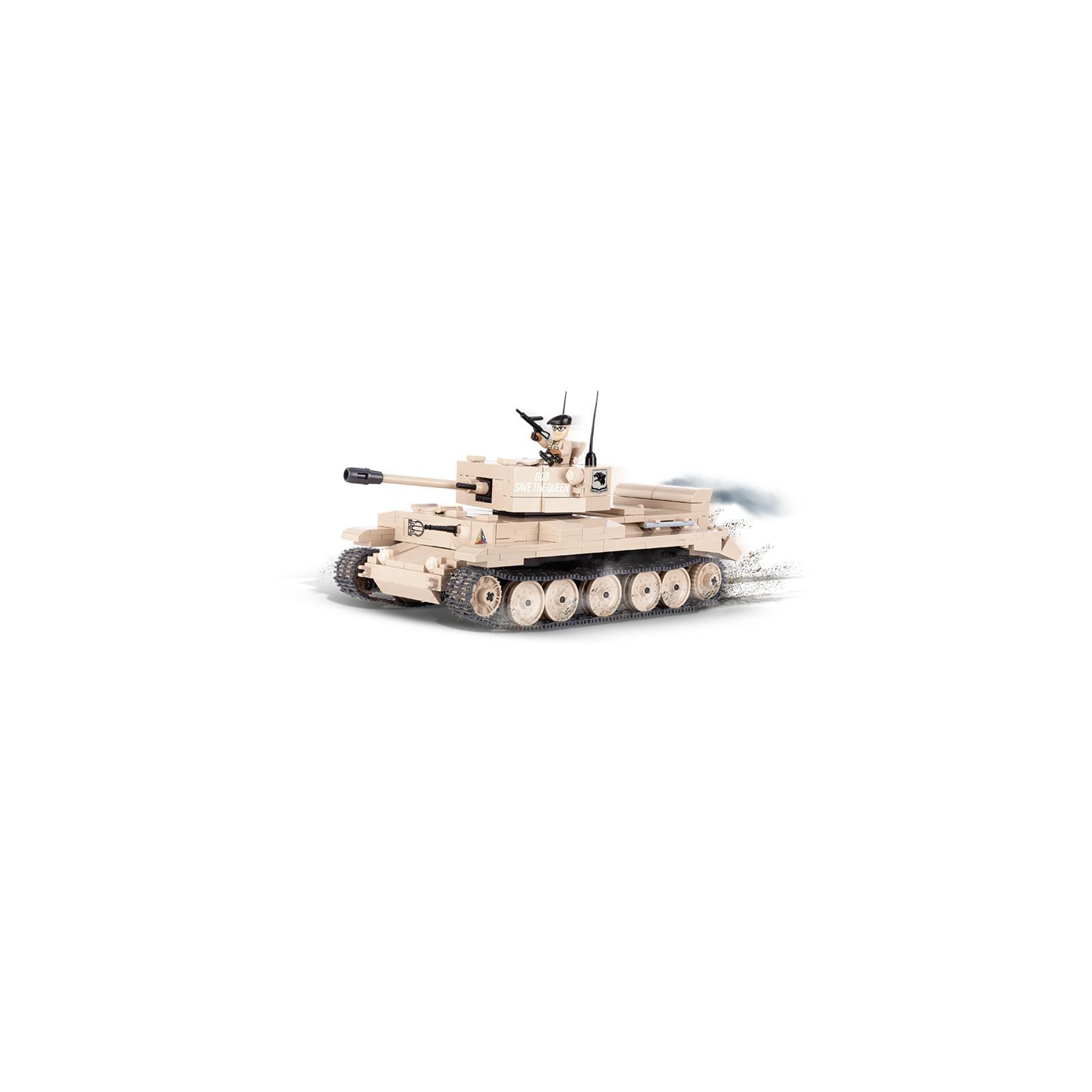 Конструктор Cobi World Of Tanks Кромвель, 505 деталей (5902251030025) зображення 2