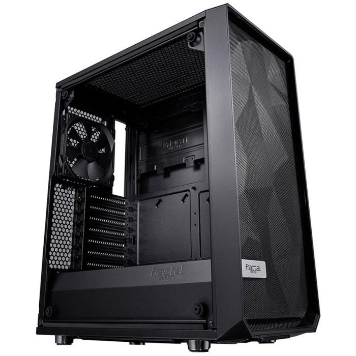 Корпус для ПК Fractal Design Meshify C (FD-CA-MESH-C-BKO-TG) изображение 9