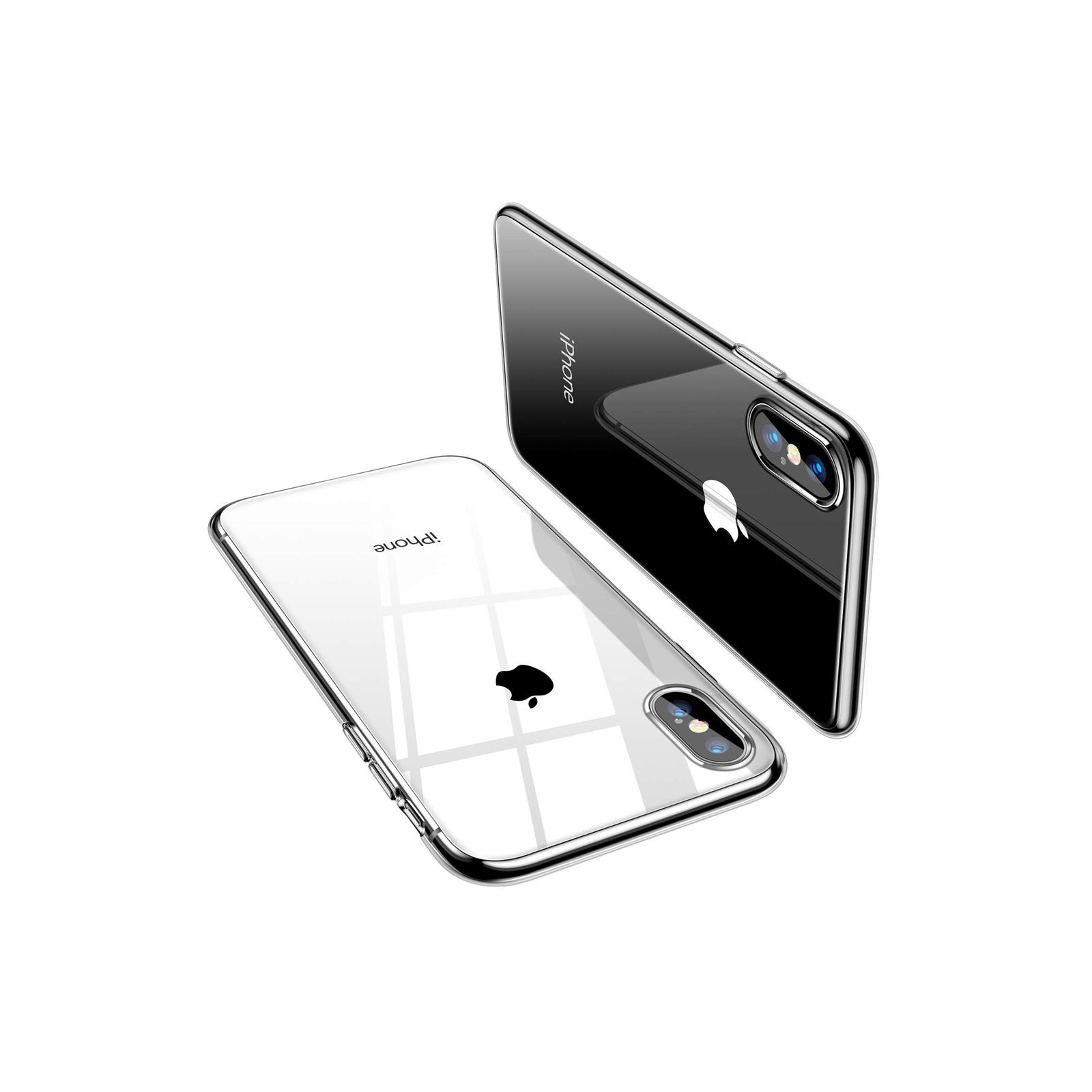 Чехол для мобильного телефона Laudtec для Apple iPhone XS Max Clear tpu (Transperent) (LC-AIXSM) изображение 2