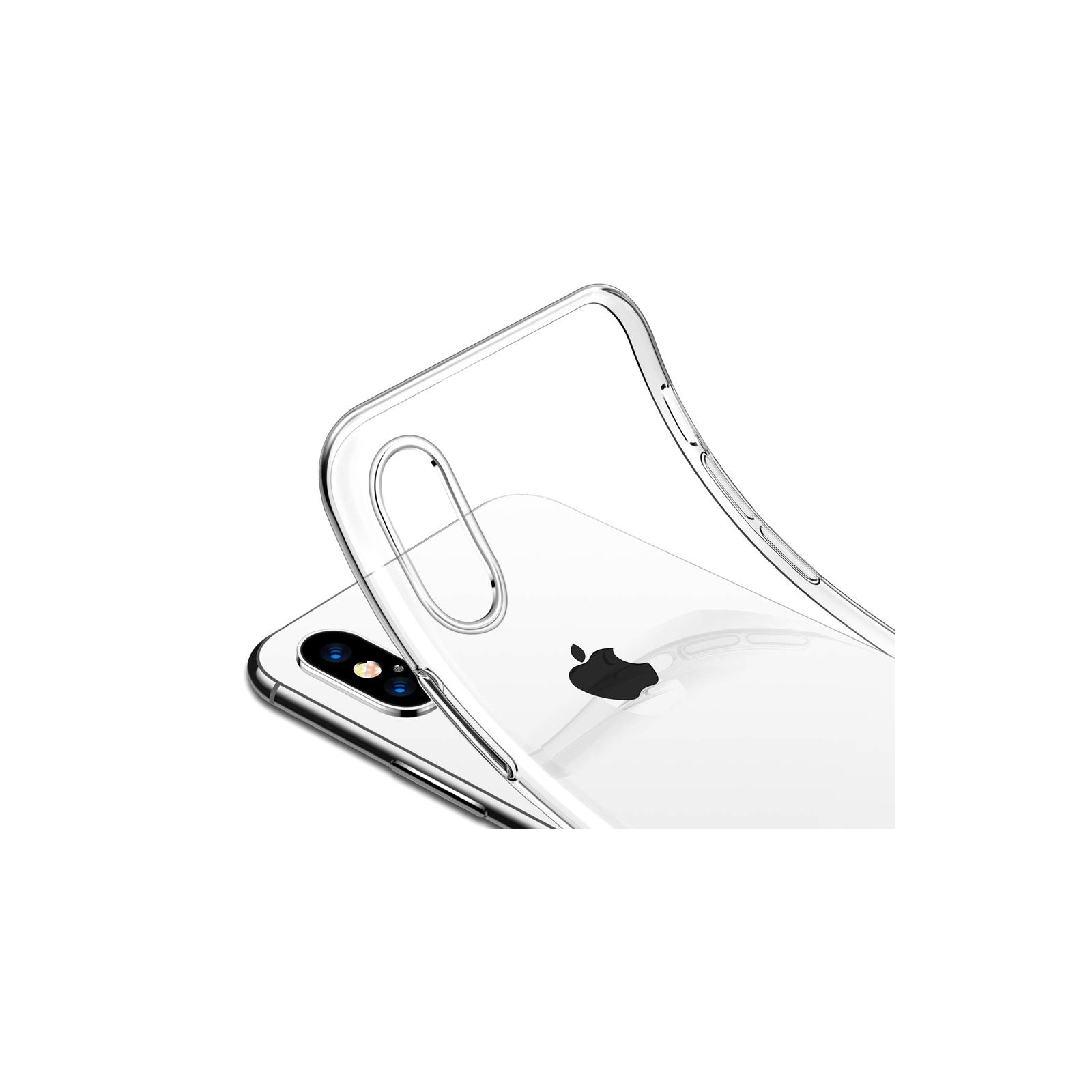 Чохол до мобільного телефона Laudtec для Apple iPhone XS Max Clear tpu (Transperent) (LC-AIXSM) зображення 7