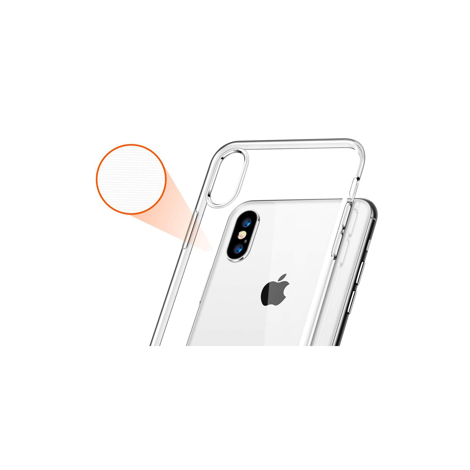 Чохол до мобільного телефона Laudtec для Apple iPhone XS Max Clear tpu (Transperent) (LC-AIXSM) зображення 9