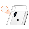 Чехол для мобильного телефона Laudtec для Apple iPhone XS Max Clear tpu (Transperent) (LC-AIXSM) изображение 9