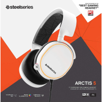Наушники SteelSeries Arctis 5 White 2019 Edition (61507) изображение 6
