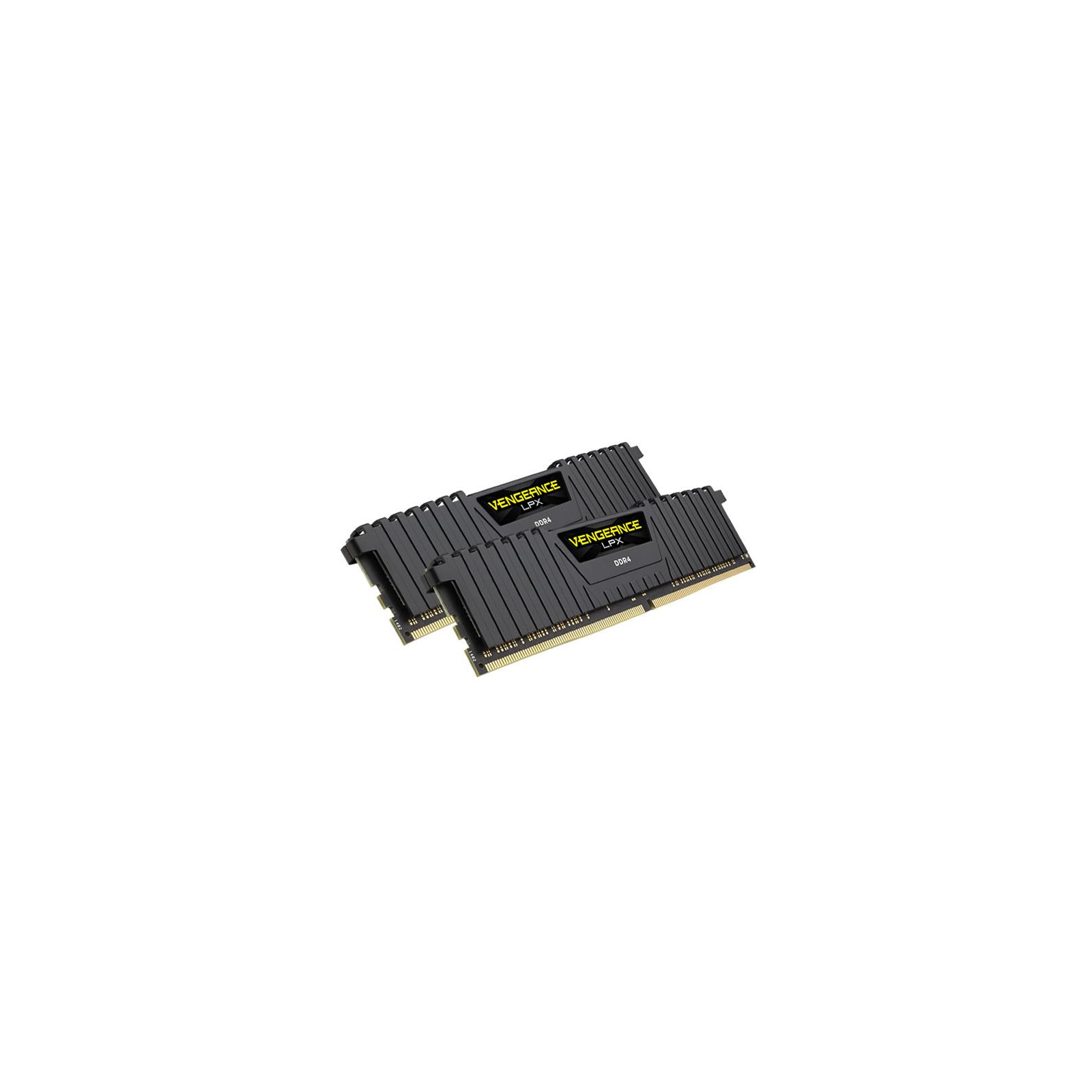 Модуль памяти для компьютера DDR4 8GB (2x4GB) 3000 MHz Vengeance LPX black Corsair (CMK8GX4M2C3000C16) изображение 2