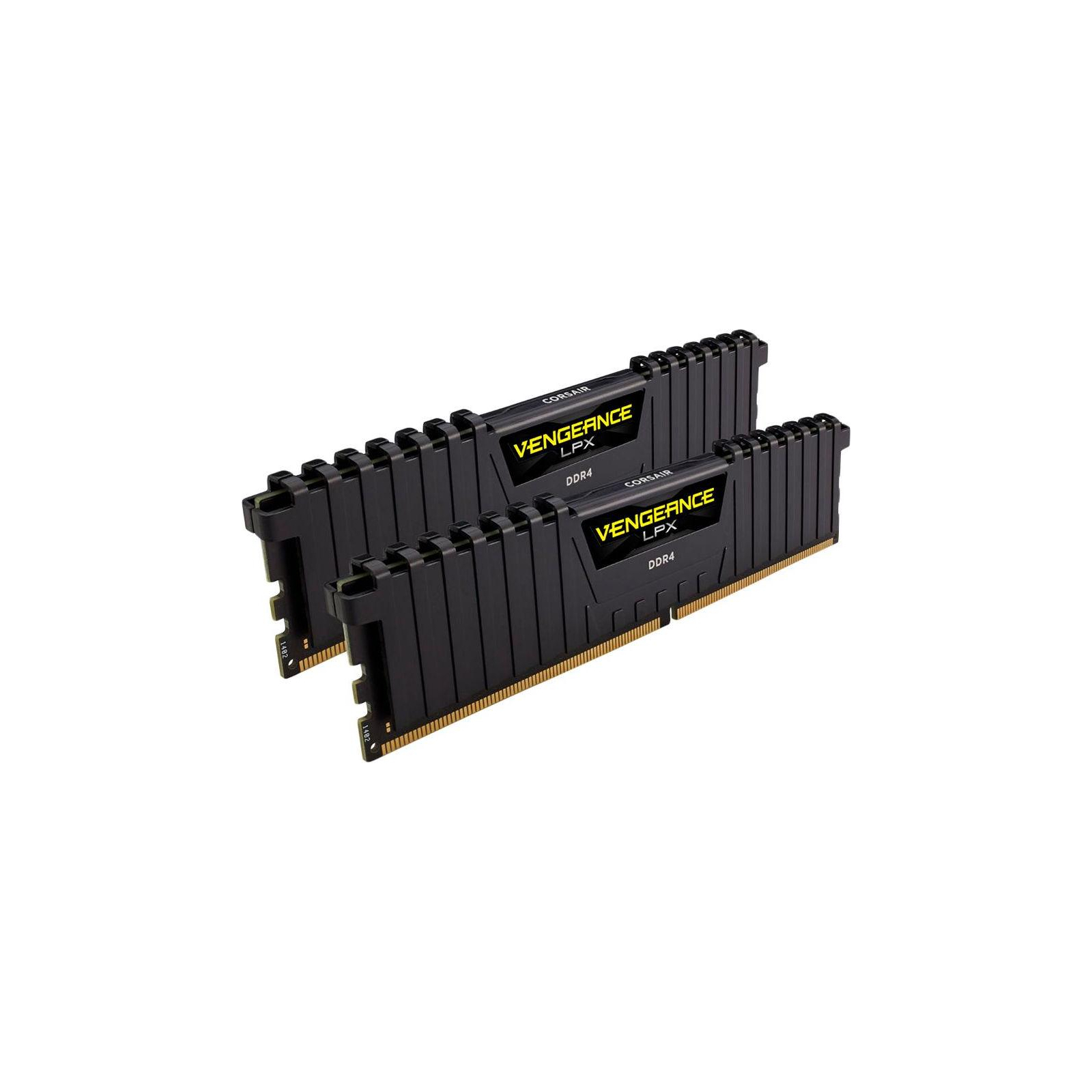 Модуль памяти для компьютера DDR4 8GB (2x4GB) 3000 MHz Vengeance LPX black Corsair (CMK8GX4M2C3000C16) изображение 3