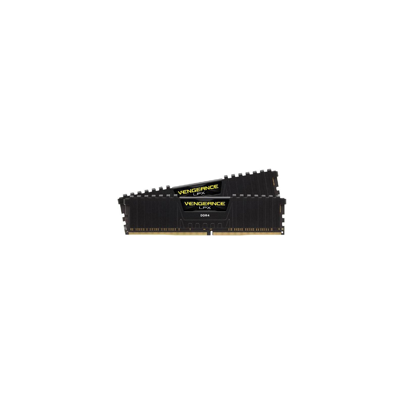 Модуль памяти для компьютера DDR4 8GB (2x4GB) 3000 MHz Vengeance LPX black Corsair (CMK8GX4M2C3000C16) изображение 4