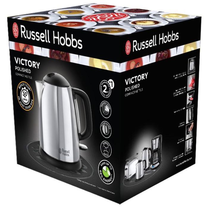 Электрочайник Russell Hobbs 24990-70 Victory изображение 5