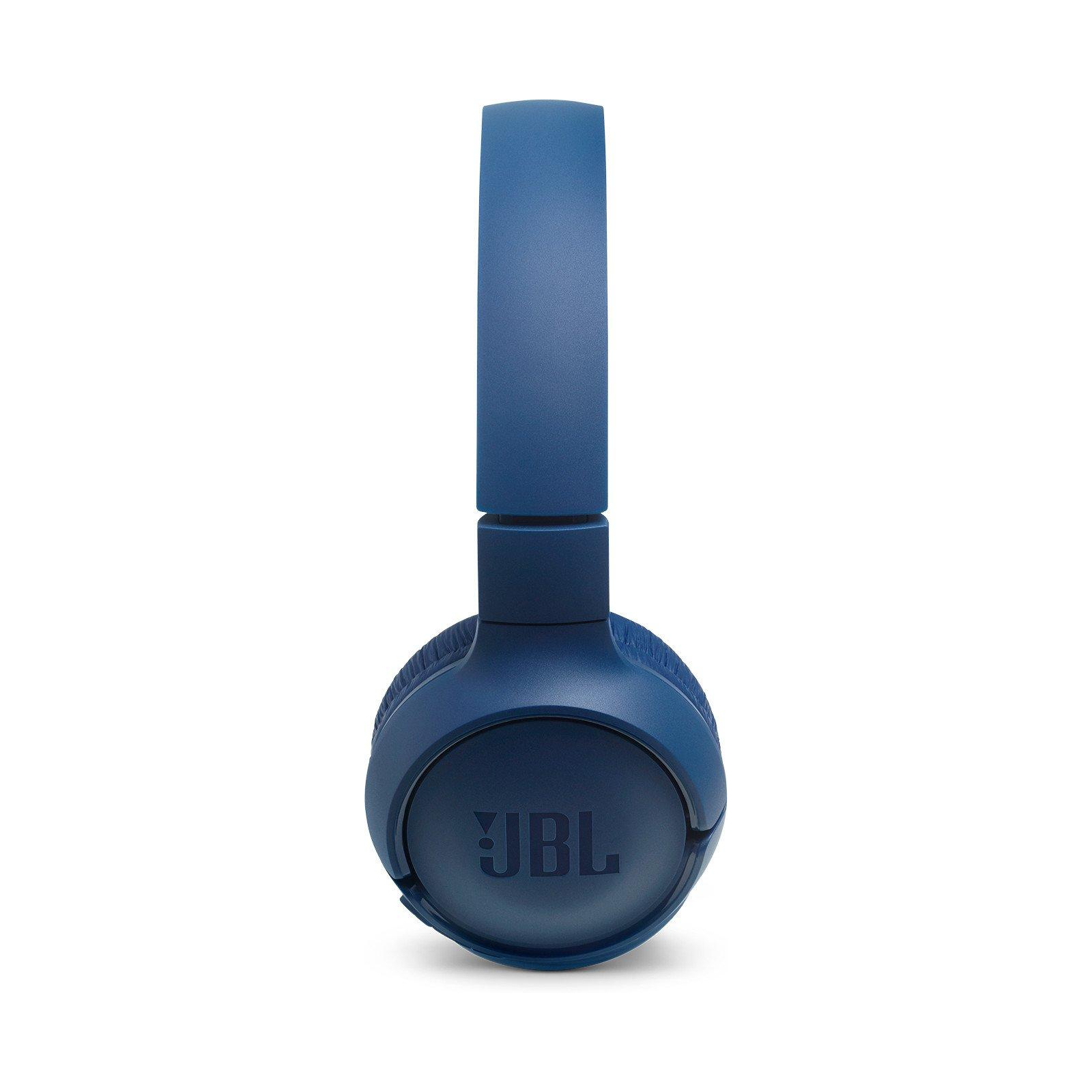 Наушники JBL T500ВТ Blue (JBLT500BTBLU) изображение 3