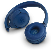 Наушники JBL T500ВТ Blue (JBLT500BTBLU) изображение 4
