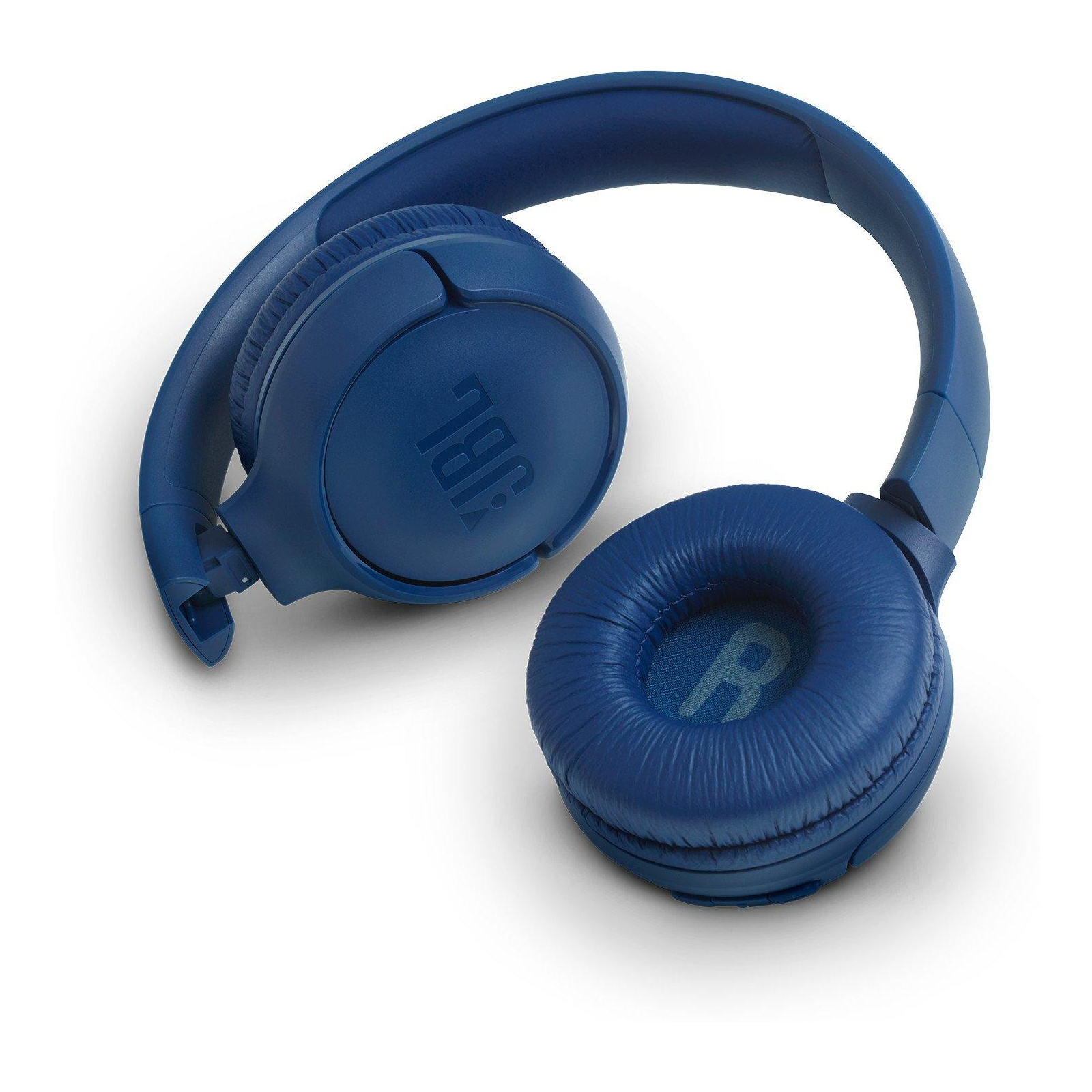 Навушники JBL T500ВТ Blue (JBLT500BTBLU) зображення 4