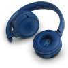 Навушники JBL T500ВТ Blue (JBLT500BTBLU) зображення 4