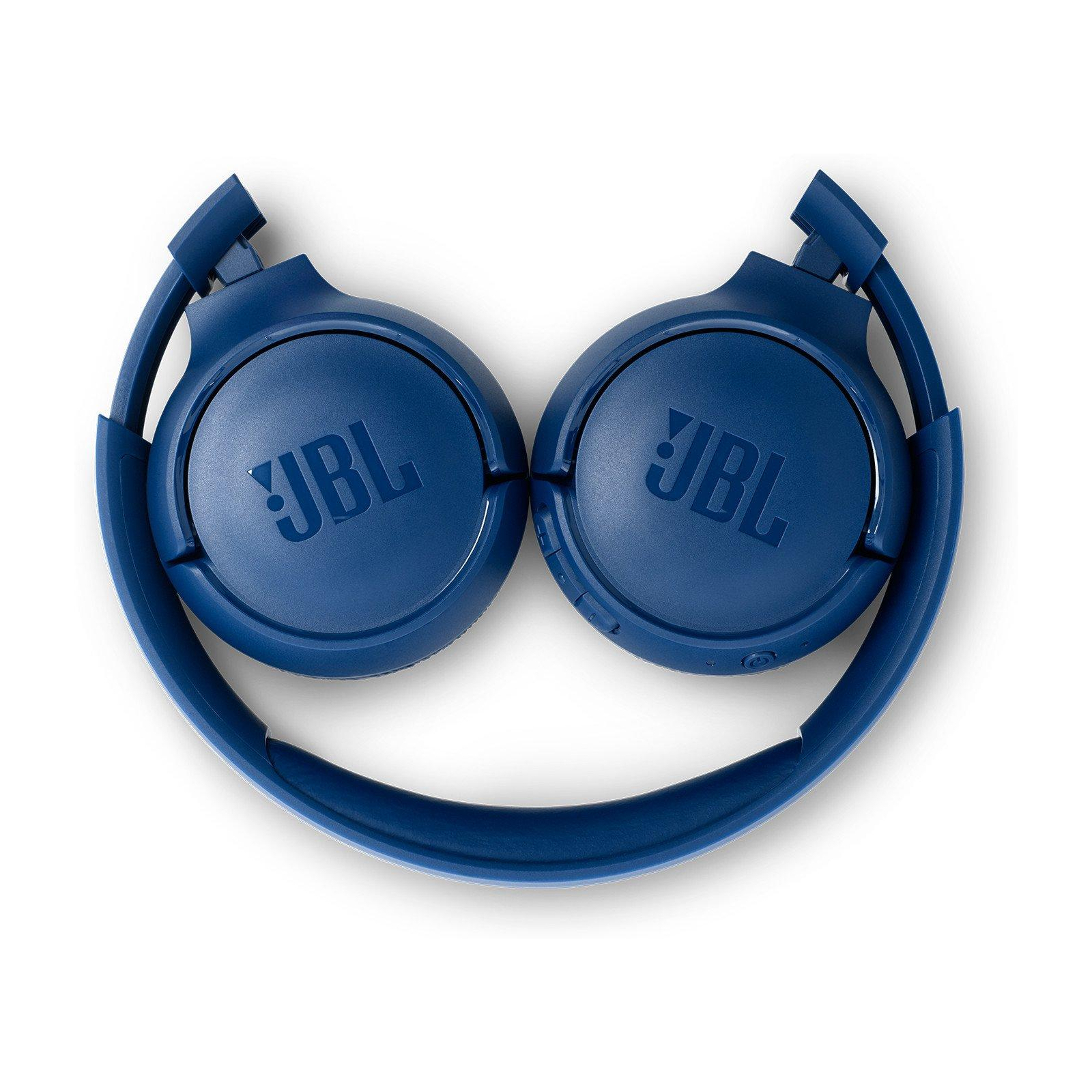 Наушники JBL T500ВТ Blue (JBLT500BTBLU) изображение 5