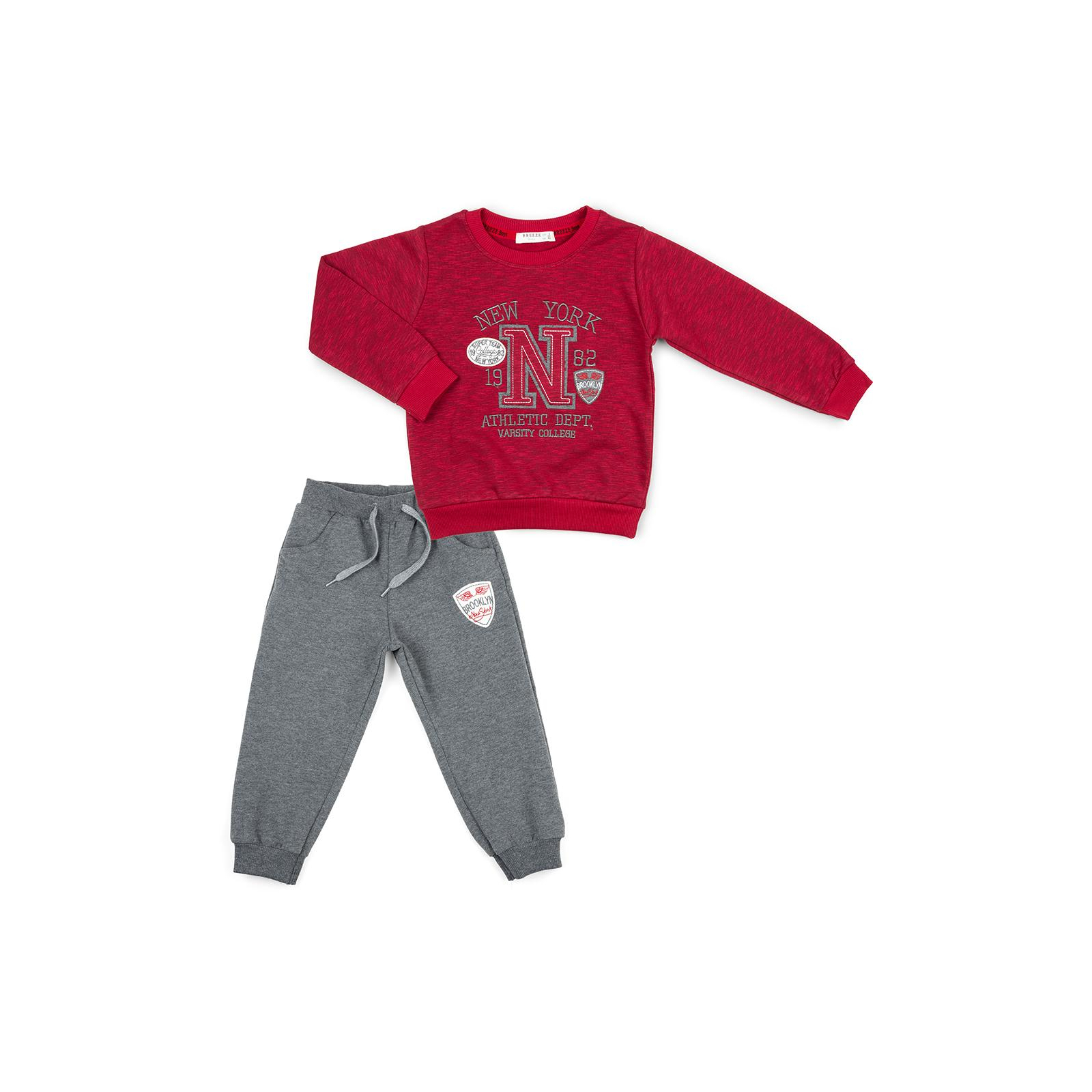 Набір дитячого одягу Breeze "N" (11654-110B-red)