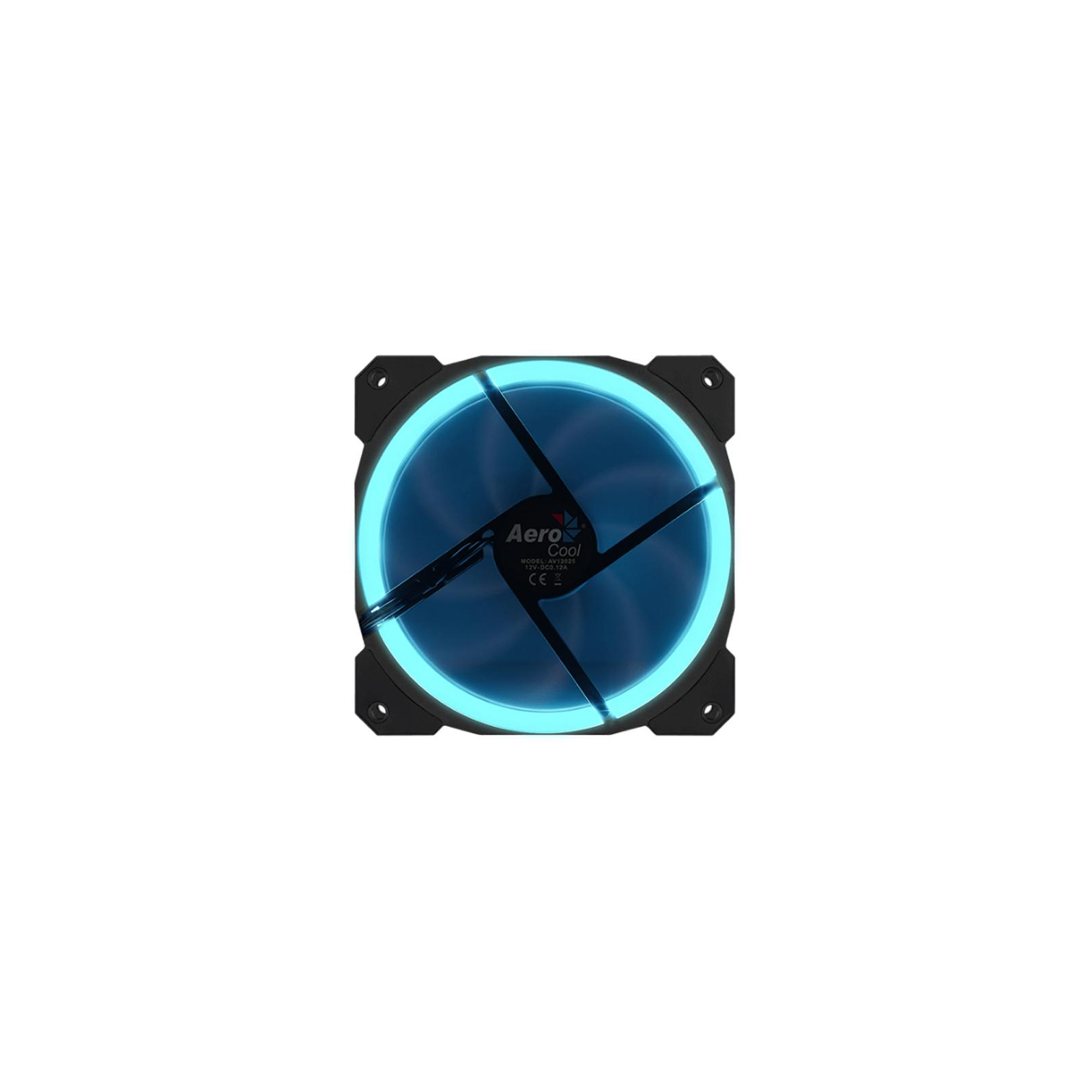 Кулер для корпуса AeroCool Orbit 120 RGB изображение 5