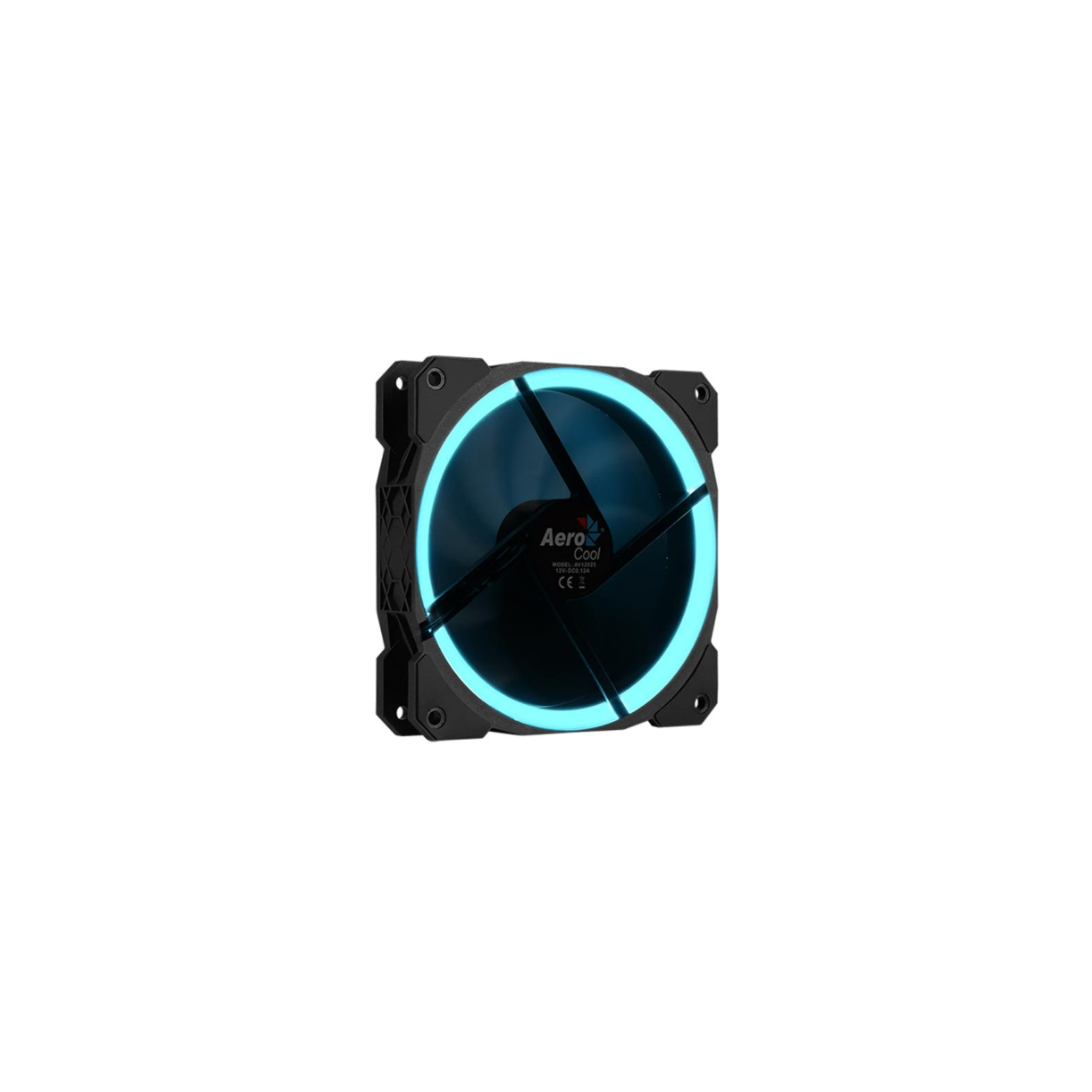 Кулер для корпуса AeroCool Orbit 120 RGB изображение 7