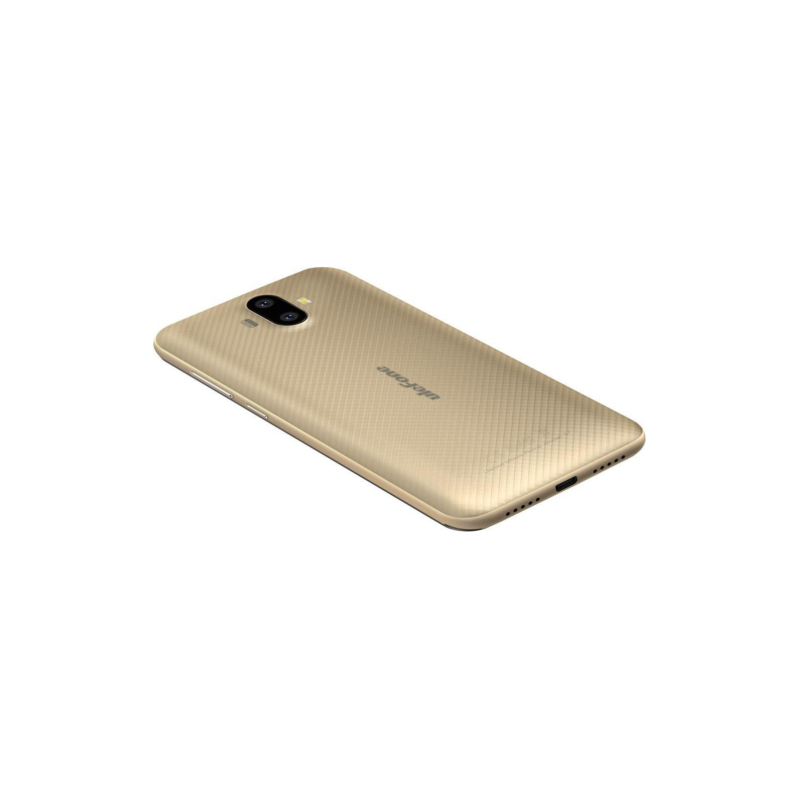 Мобільний телефон Ulefone S7 2/16Gb Gold (6937748731498) зображення 3