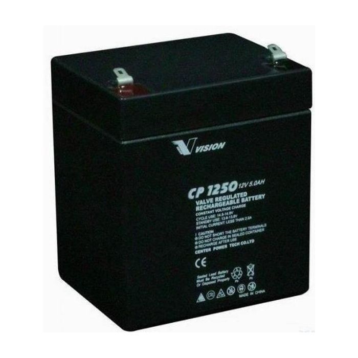 Батарея до ДБЖ Vision CP 12V 5Ah (CP1250AY)