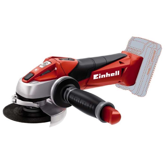 Шліфувальна машина Einhell TE-AG 18 Li - Solo аккумуляторная (4431110) зображення 2