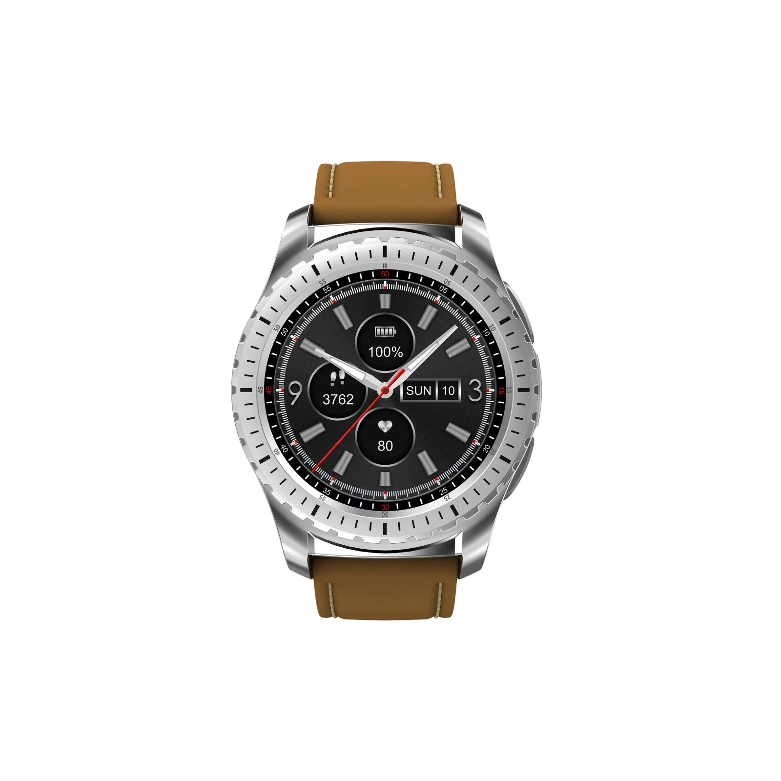Смарт-часы King Wear KW28 Black (F_53951)