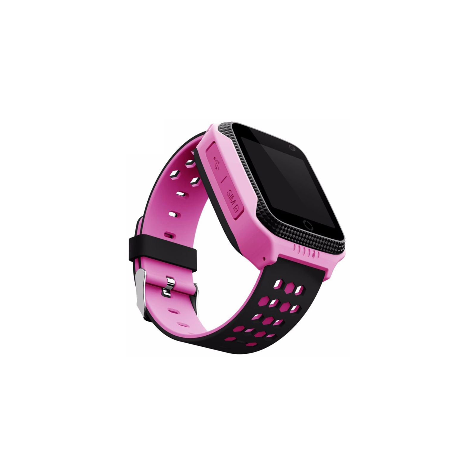 Смарт-годинник UWatch Q66 Kid smart watch Pink (F_54963) зображення 4