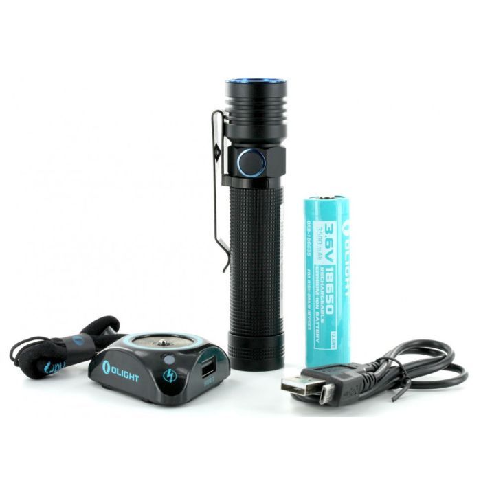 Фонарь Olight S30R Baton III изображение 6