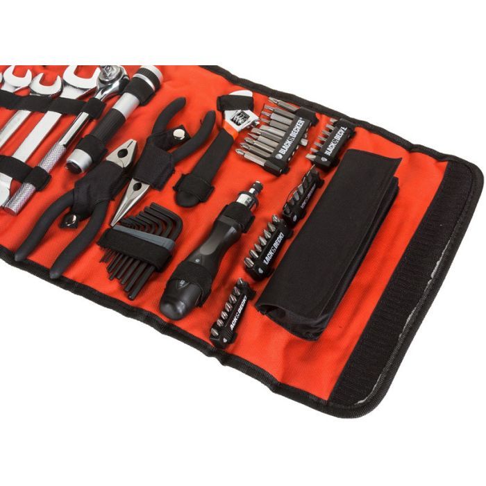 Набор инструментов Black&Decker автомобильный 71 предм. (A7144) изображение 5