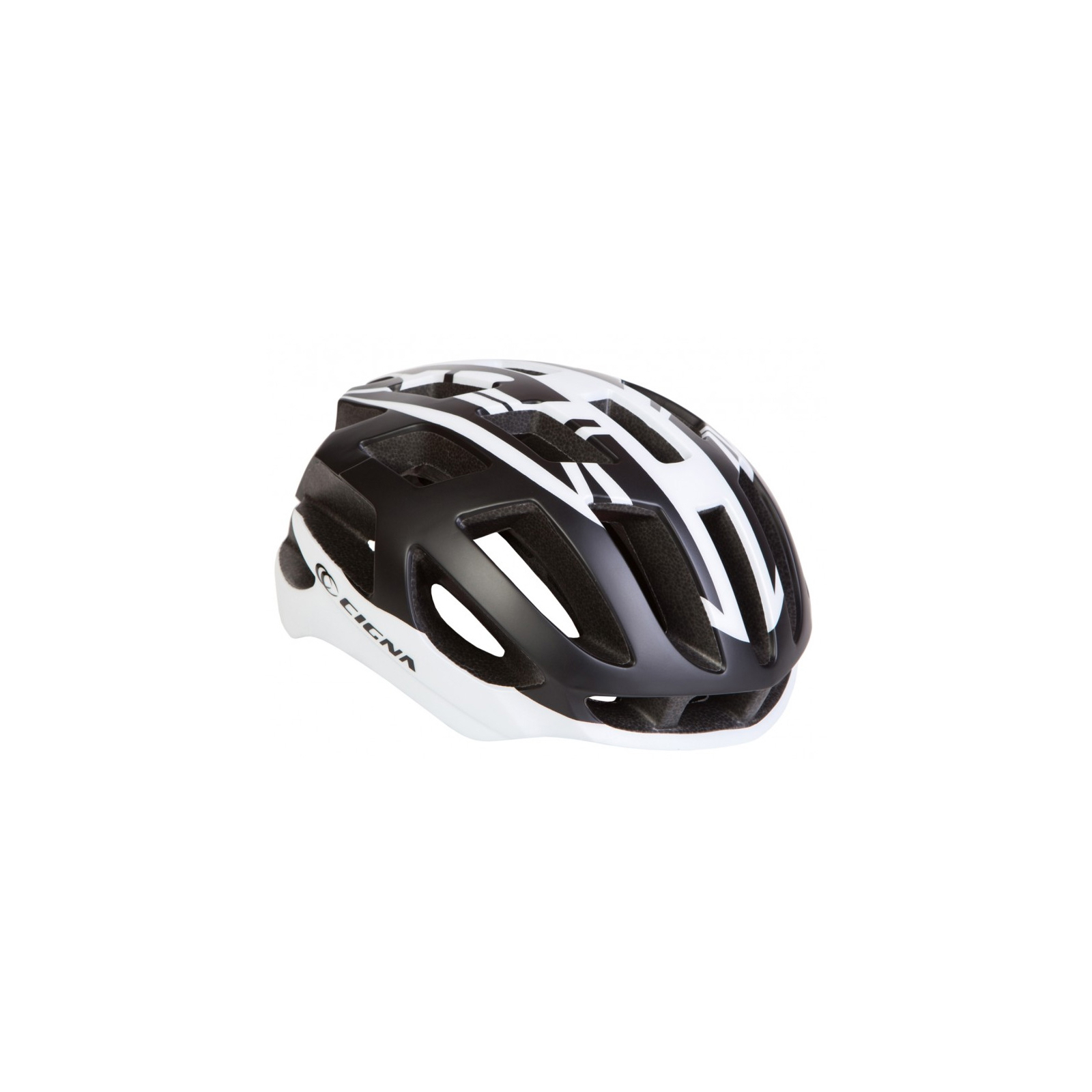 Шлем Velotrade СIGNA TT-4 чёрно-белый L (58-61см) (HEAD-023)