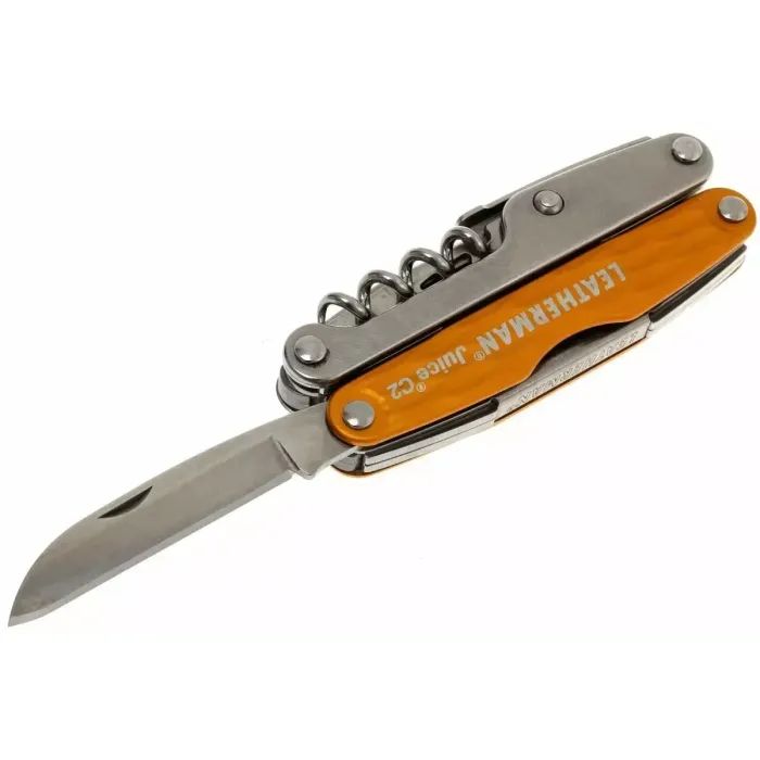 Мультитул Leatherman Juice C2- SUNRISE YELLOW, кожаный. чехол, подар. коробка (831979) изображение 11