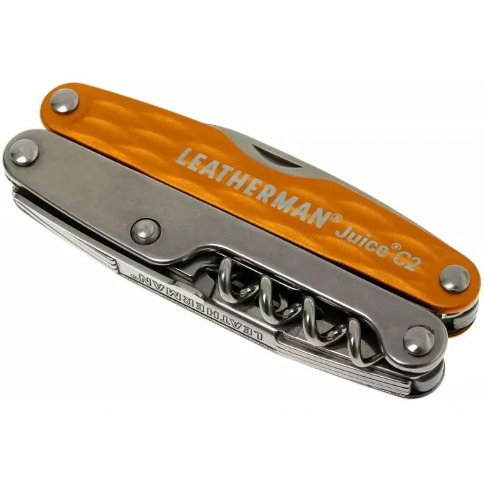 Мультитул Leatherman Juice C2- SUNRISE YELLOW, кожаный. чехол, подар. коробка (831979) изображение 12