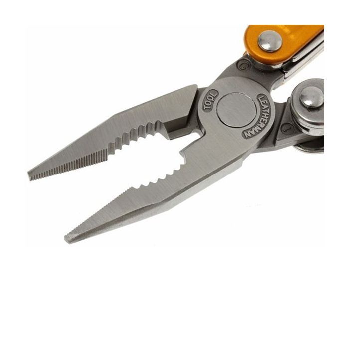 Мультитул Leatherman Juice C2- SUNRISE YELLOW, кожаный. чехол, подар. коробка (831979) изображение 4