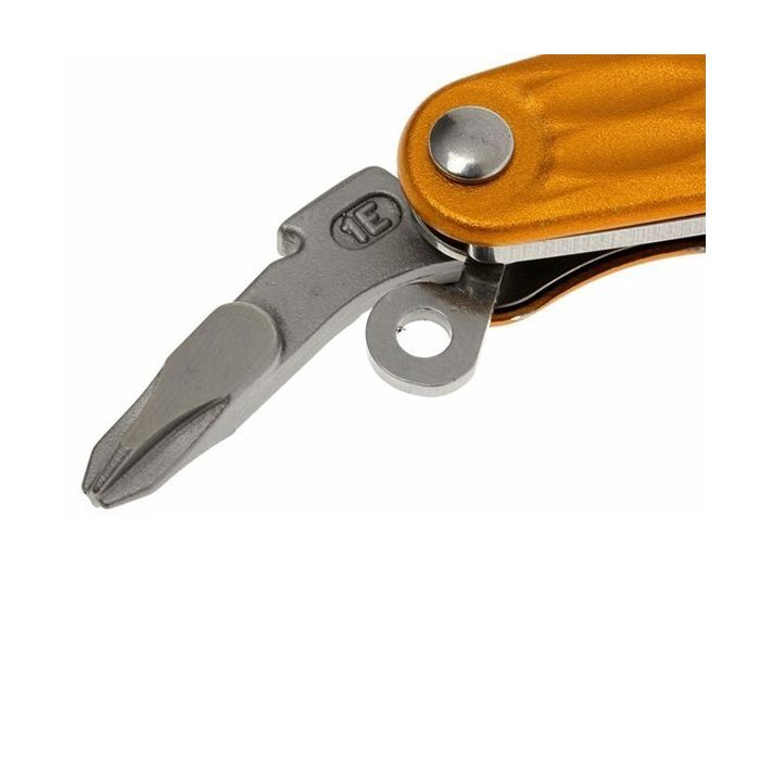 Мультитул Leatherman Juice C2- SUNRISE YELLOW, кожаный. чехол, подар. коробка (831979) изображение 5