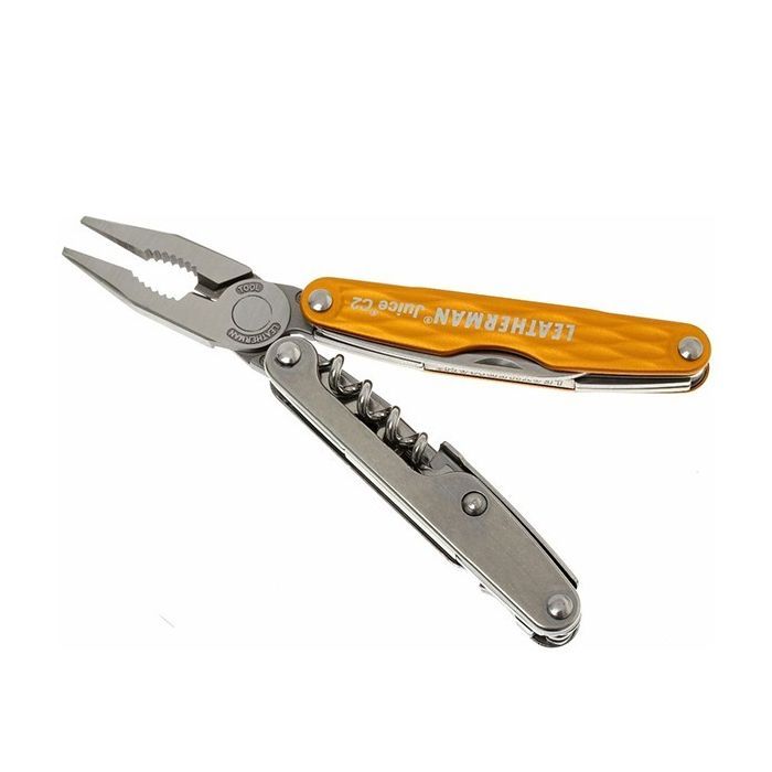 Мультитул Leatherman Juice C2- SUNRISE YELLOW, кожаный. чехол, подар. коробка (831979) изображение 7