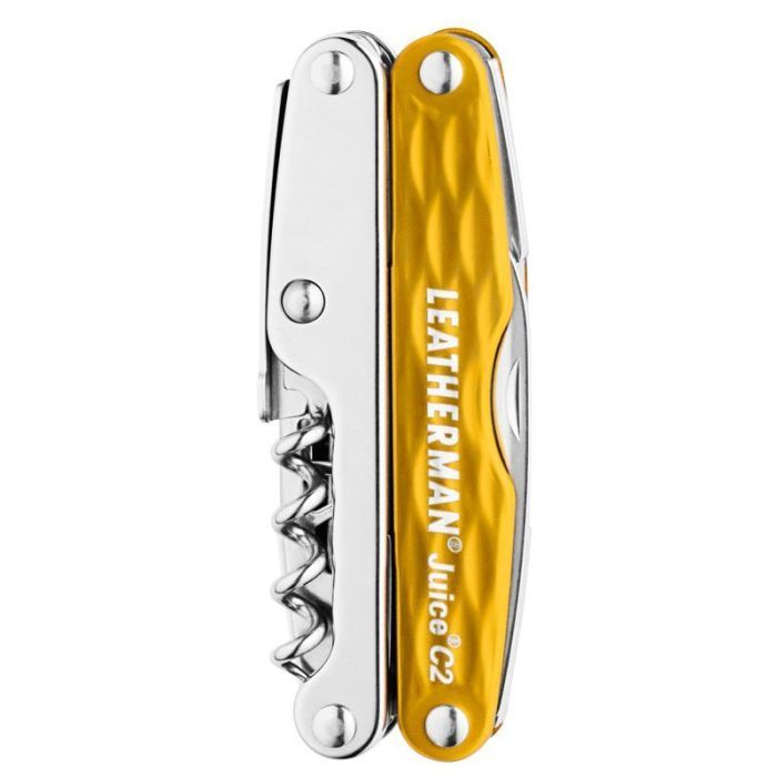 Мультитул Leatherman Juice C2- SUNRISE YELLOW, кожаный. чехол, подар. коробка (831979) изображение 8