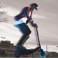 Самокат Neon Flyer Синий (N101026) изображение 3