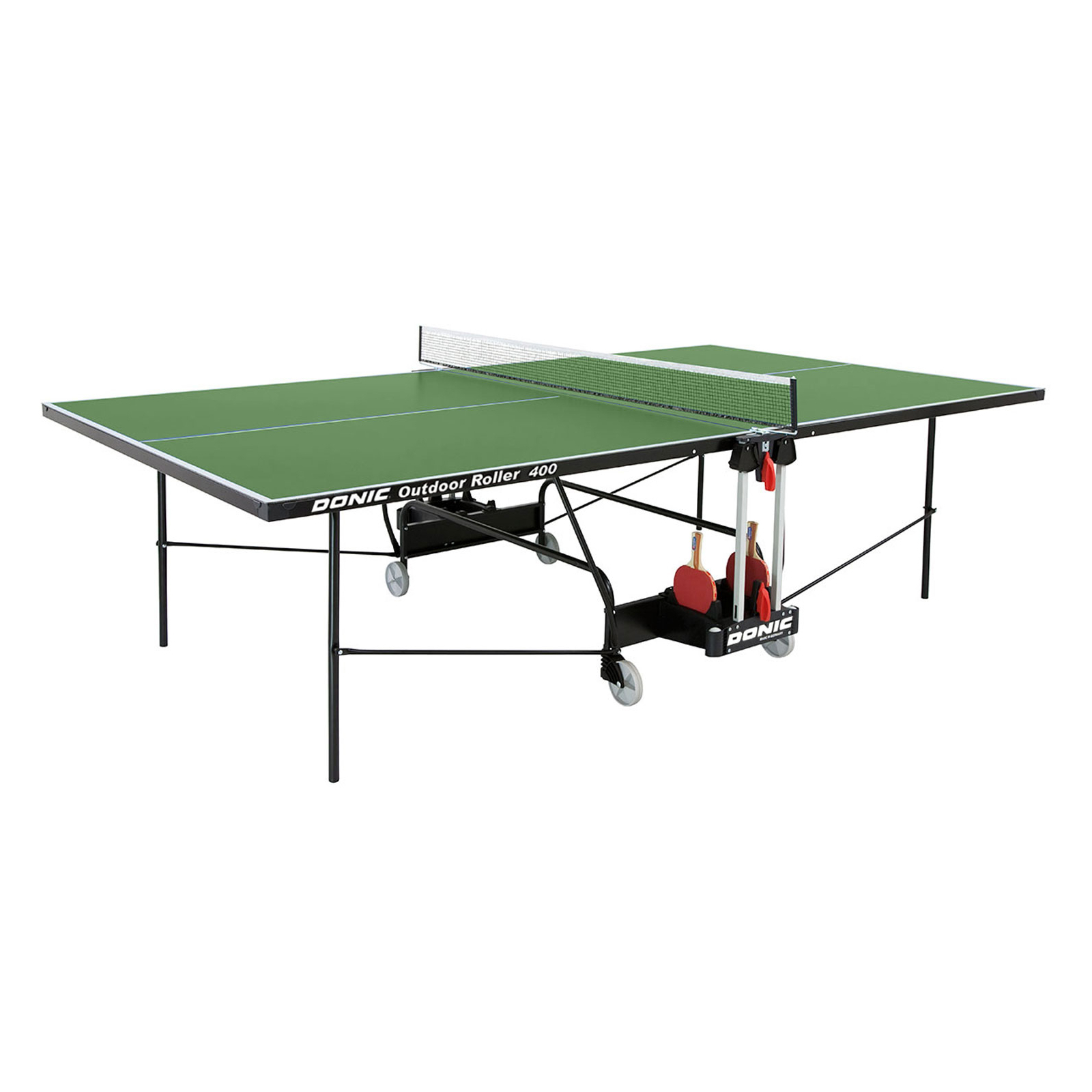 Тенісний стіл Donic Outdoor Roller 400 Green (230294-G) зображення 2