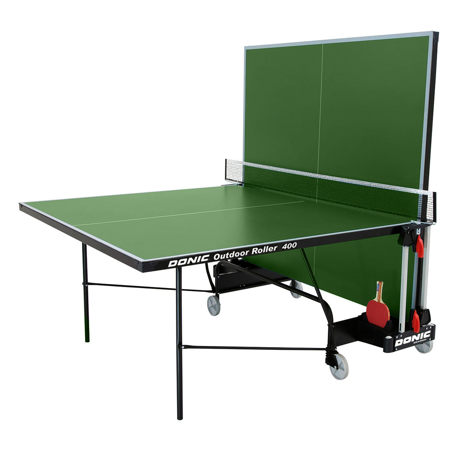 Тенісний стіл Donic Outdoor Roller 400 Green (230294-G)