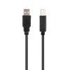 Кабель для принтера USB 2.0 AM/BM 5.0 m Vinga (VCPUSBAMBM5BK) зображення 2