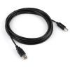 Кабель для принтера USB 2.0 AM/BM 5.0 m Vinga (VCPUSBAMBM5BK) зображення 3