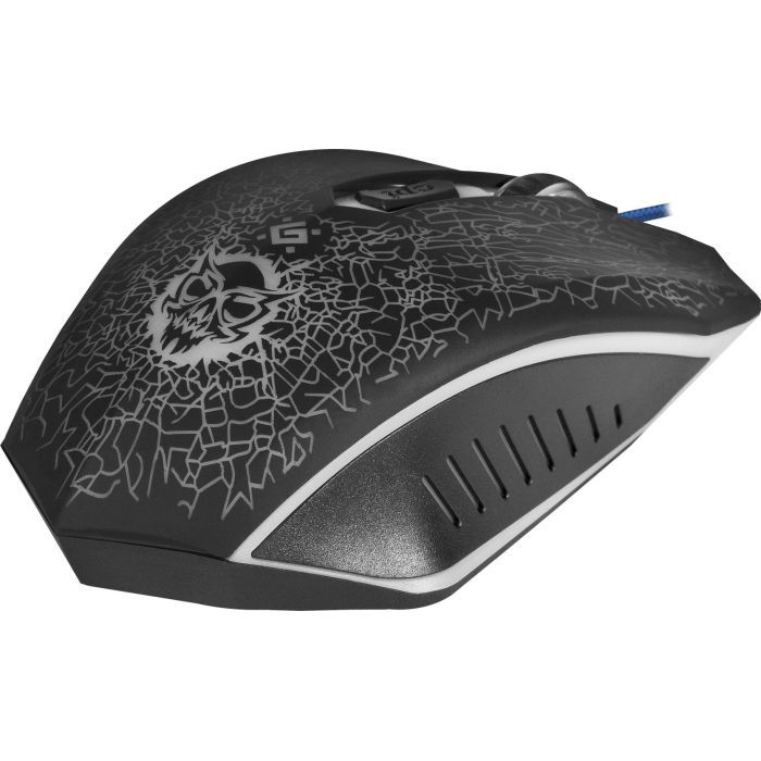 Мишка Defender Shock GM-110L Black (52110) зображення 4