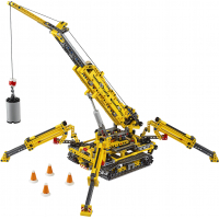 Конструктор LEGO TECHNIC Компактний гусеничний кран 920 д (42097) зображення 2