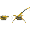 Конструктор LEGO TECHNIC Компактний гусеничний кран 920 д (42097) зображення 3